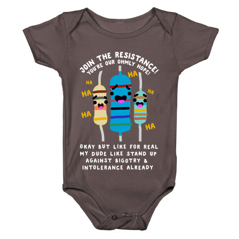 Join the Resistance  Baby One-Piece