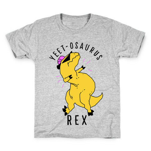 Yeet-osaurus Rex Kids T-Shirt