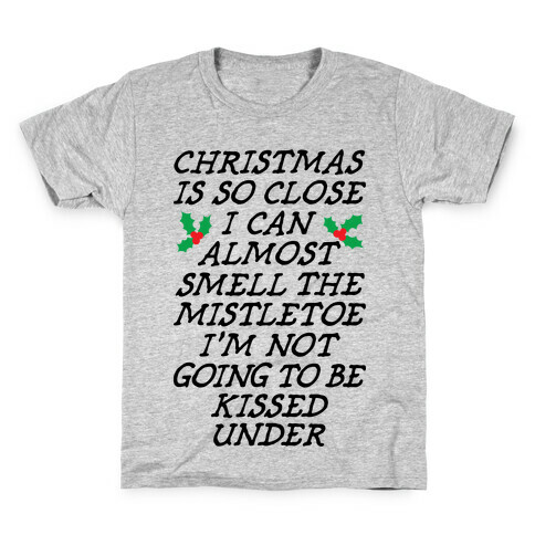Christmas Is Close Kids T-Shirt