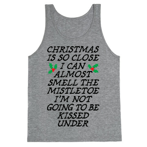 Christmas Is Close Tank Top