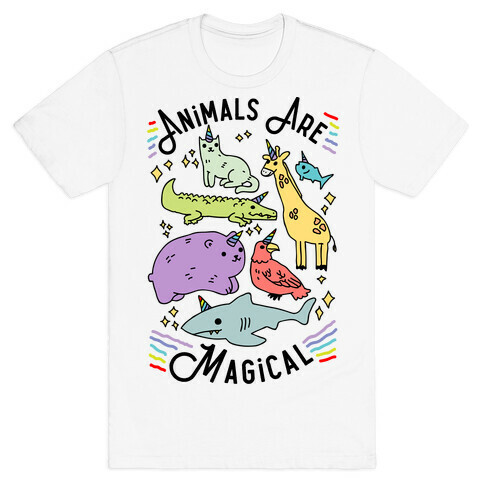 Animals Are Magical T-Shirt