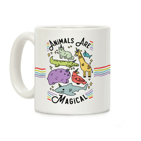 Animals Are Magical Coffee Mug