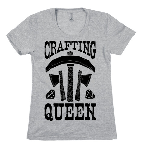 Crafting Queen Womens T-Shirt