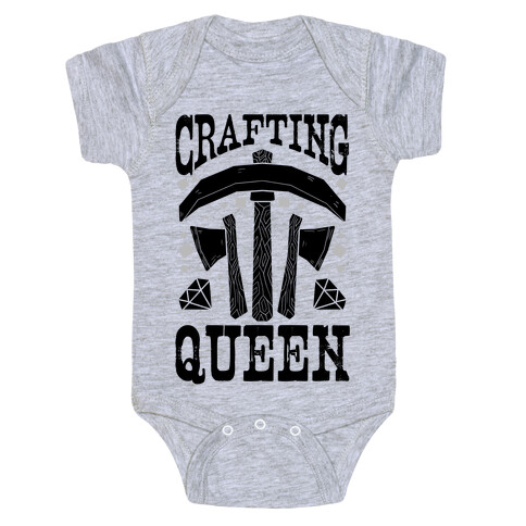Crafting Queen Baby One-Piece