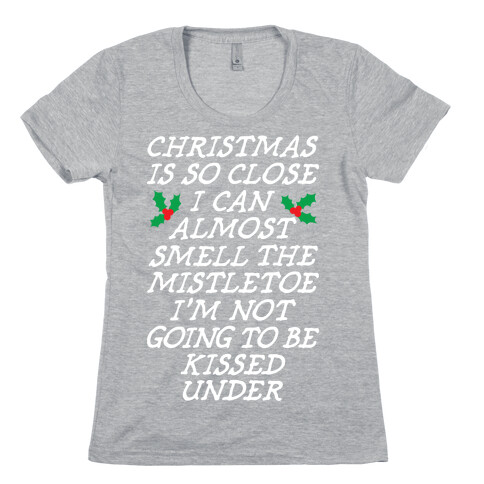 Christmas Is Close Womens T-Shirt