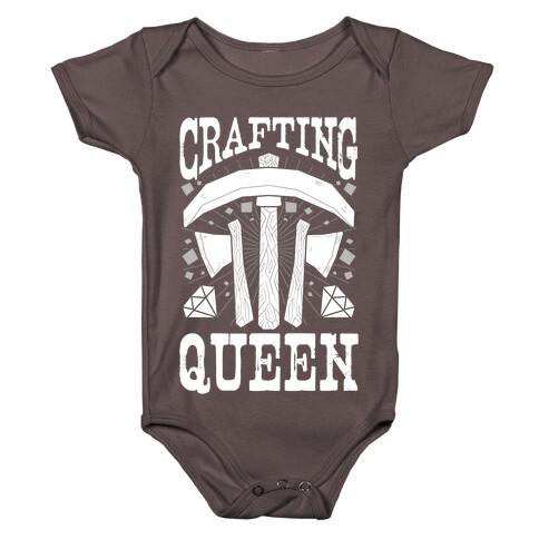 Crafting Queen Baby One-Piece
