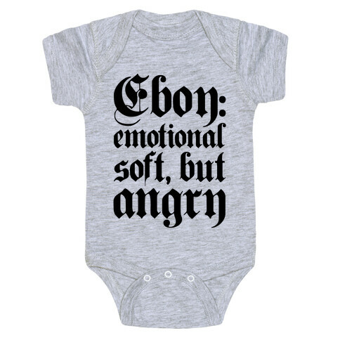 Eboy Definition Baby One-Piece