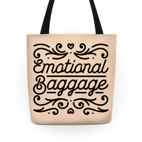 Emotional Baggage Tote