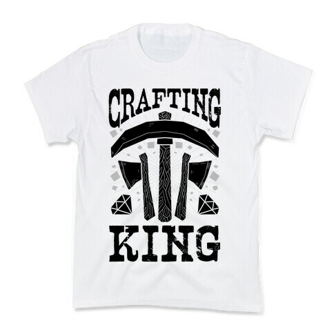 Crafting King Kids T-Shirt