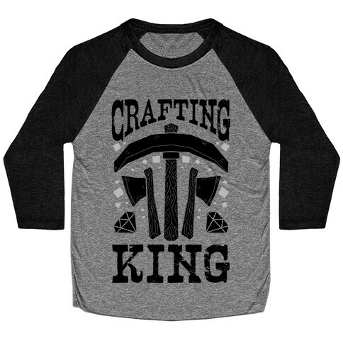 Crafting King Baseball Tee