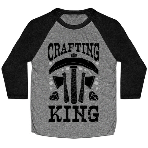 Crafting King Baseball Tee