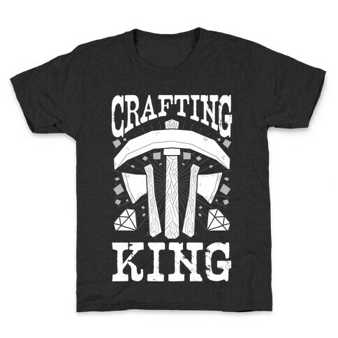 Crafting King Kids T-Shirt