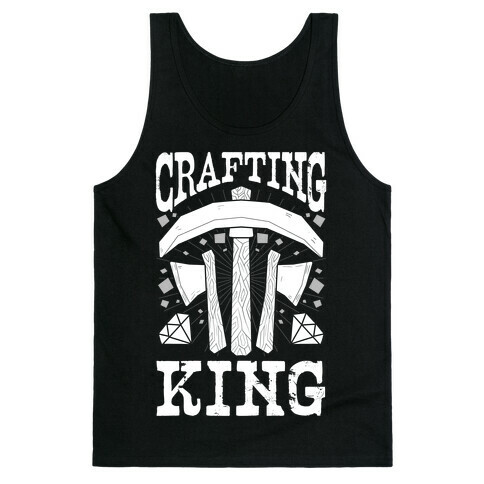 Crafting King Tank Top