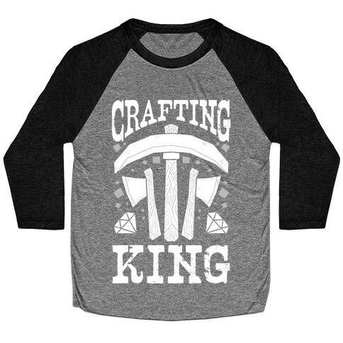 Crafting King Baseball Tee