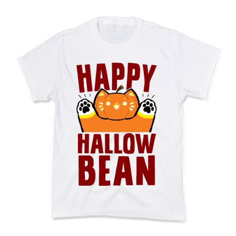 Happy Hallowbean Kids T-Shirt