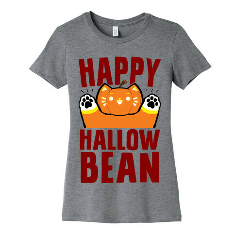 Happy Hallowbean Womens T-Shirt