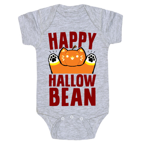 Happy Hallowbean Baby One-Piece