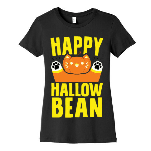 Happy Hallowbean Womens T-Shirt