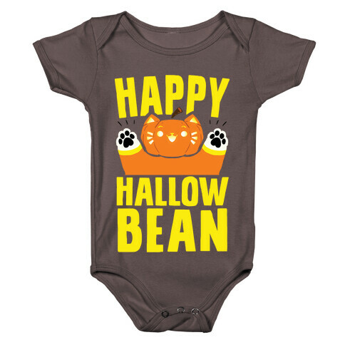 Happy Hallowbean Baby One-Piece