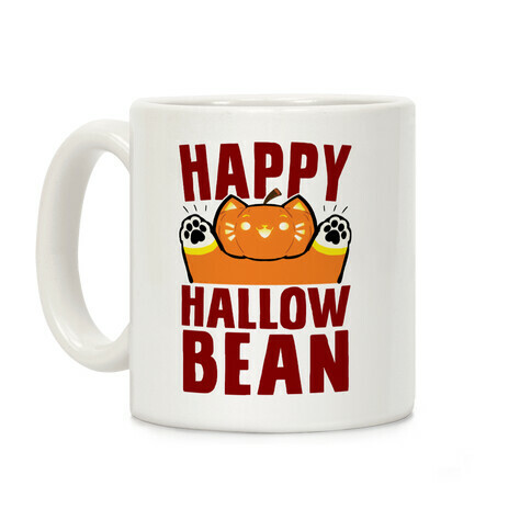 Happy Hallowbean Coffee Mug