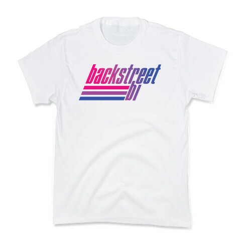 Backstreet Bi Kids T-Shirt