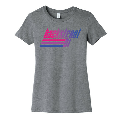 Backstreet Bi Womens T-Shirt