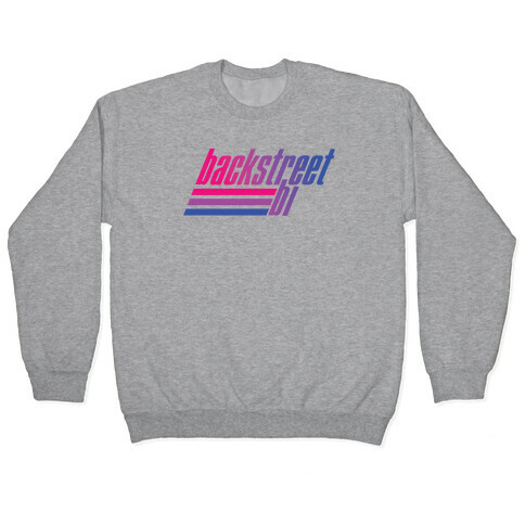 Backstreet Bi Pullover