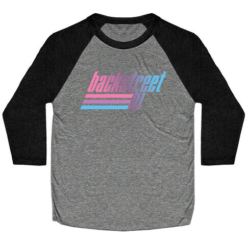 Backstreet Bi Baseball Tee