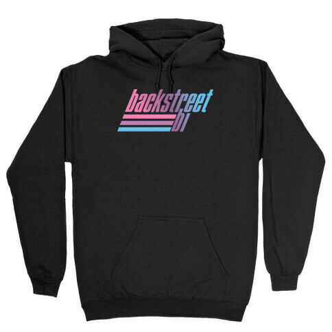 Backstreet Bi Hooded Sweatshirt