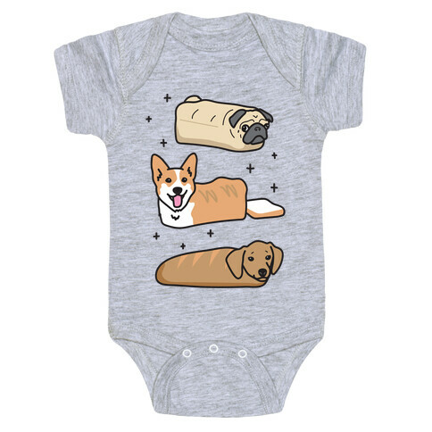 Dog Breads Baby One-Piece