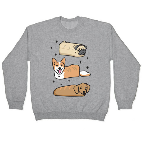 Dog Breads Pullover