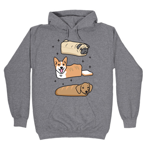 Dog Breads Hooded Sweatshirt