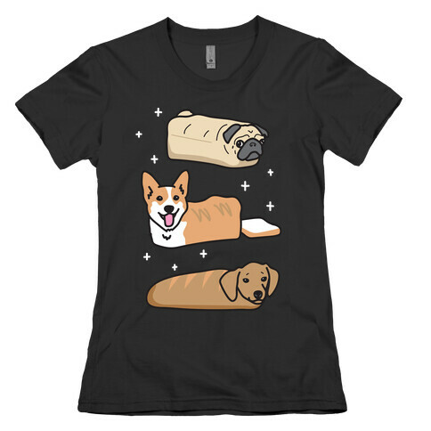 Dog Breads Womens T-Shirt