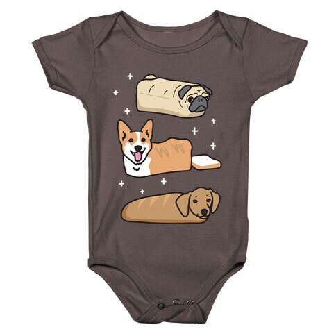 Dog Breads Baby One-Piece