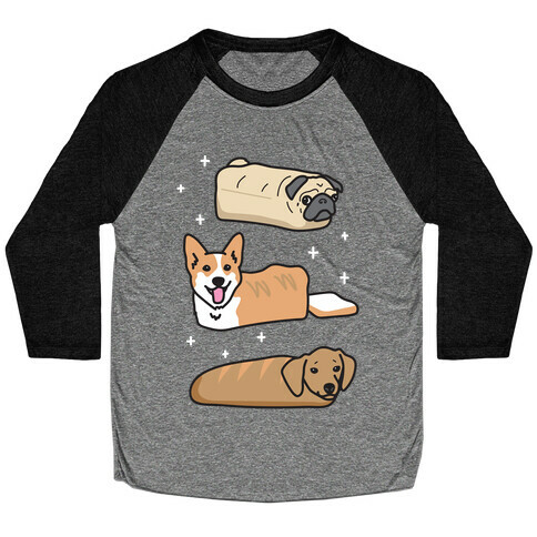 Dog Breads Baseball Tee