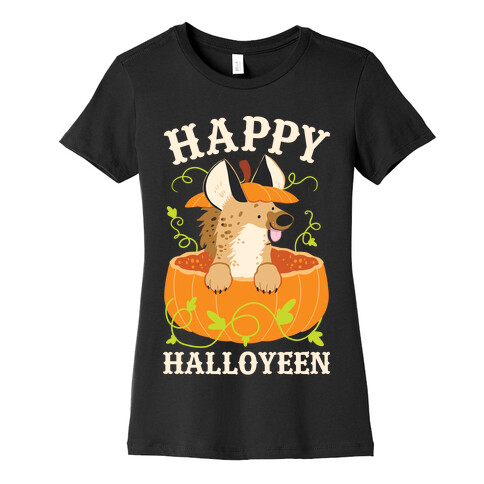 Happy Halloyeen Womens T-Shirt
