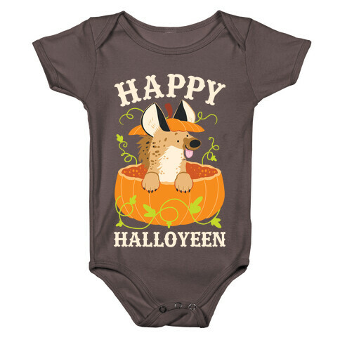 Happy Halloyeen Baby One-Piece