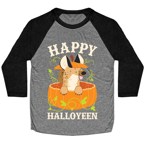 Happy Halloyeen Baseball Tee