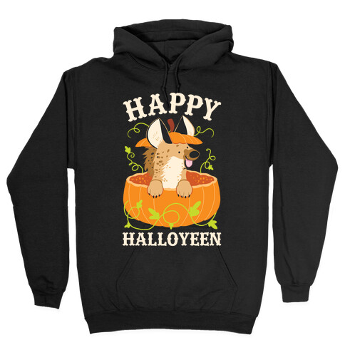 Happy Halloyeen Hooded Sweatshirt