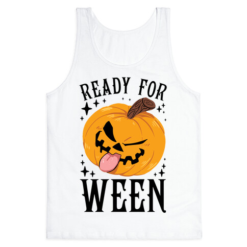 Ready For Ween Tank Top