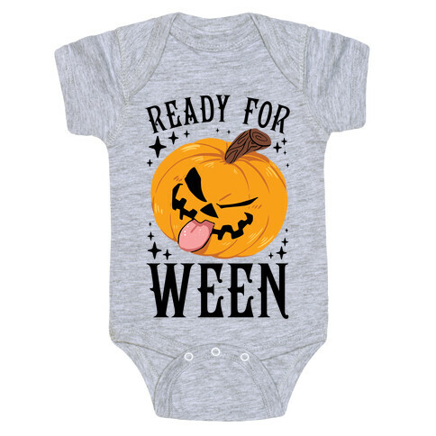 Ready For Ween Baby One-Piece