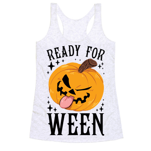 Ready For Ween Racerback Tank Top