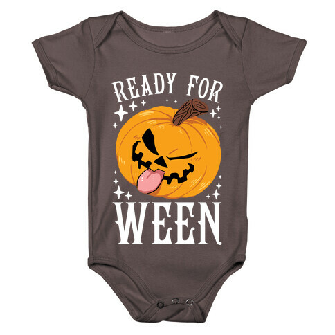 Ready For Ween Baby One-Piece