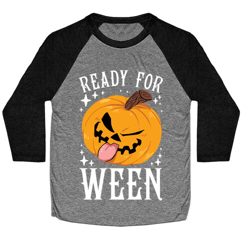 Ready For Ween Baseball Tee