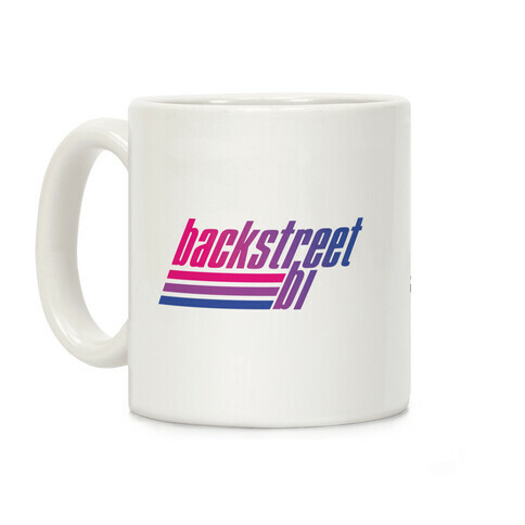 Backstreet Bi Coffee Mug