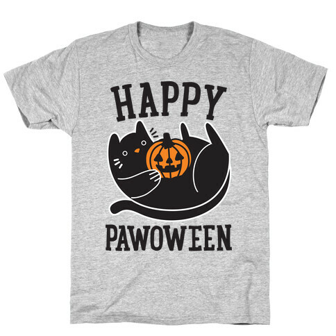 Happy Pawoween T-Shirt