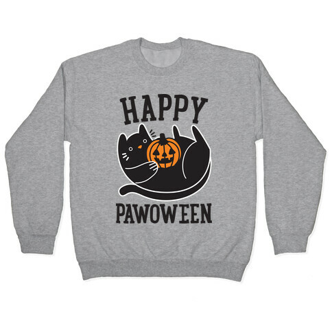 Happy Pawoween Pullover