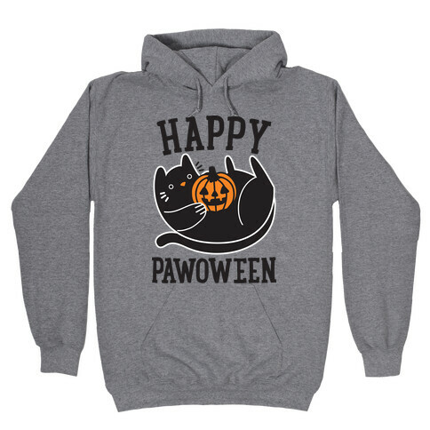 Happy Pawoween Hooded Sweatshirt