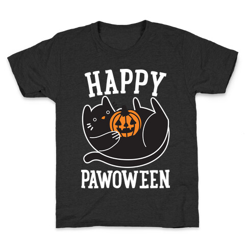 Happy Pawoween Kids T-Shirt