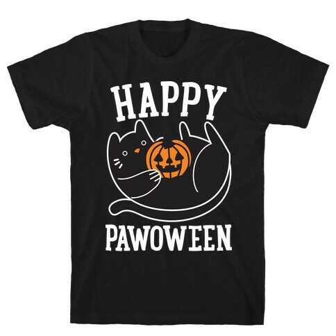 Happy Pawoween T-Shirt